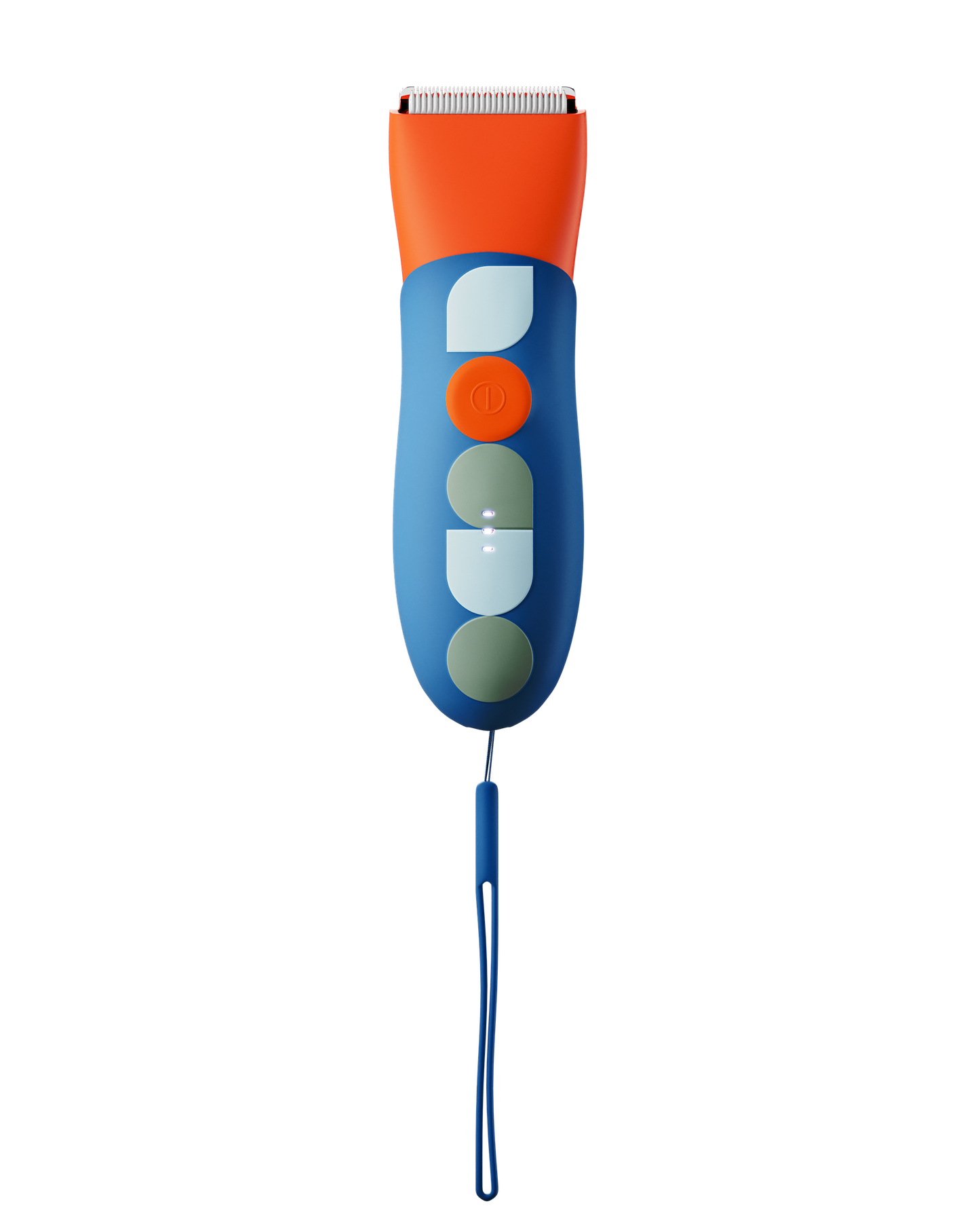 Meridian Ocean color Sleeve on a Blaze color Trimmer