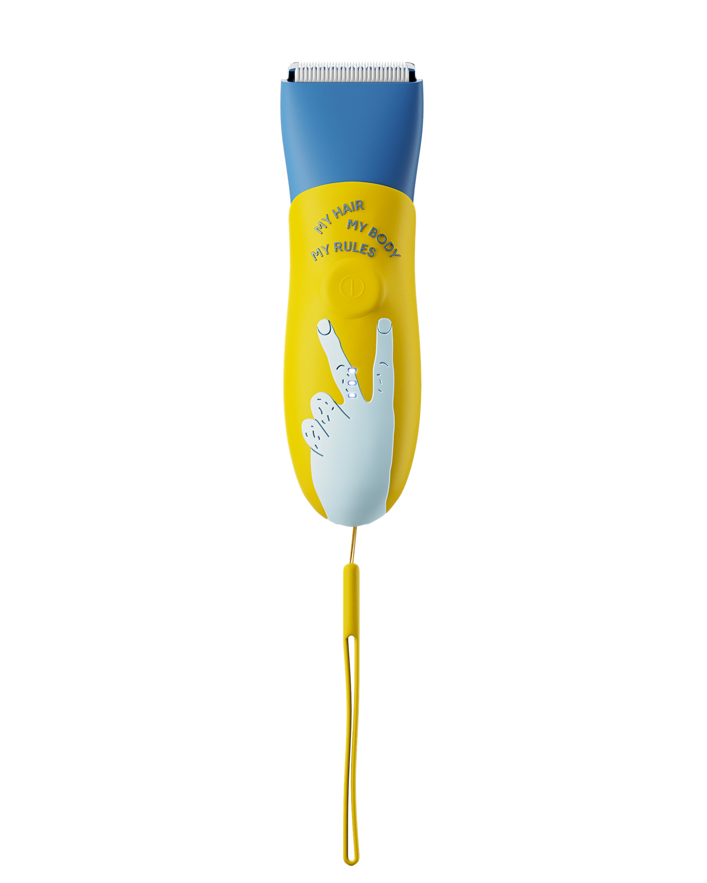 Meridian Solar color Sleeve on a Ocean color Trimmer