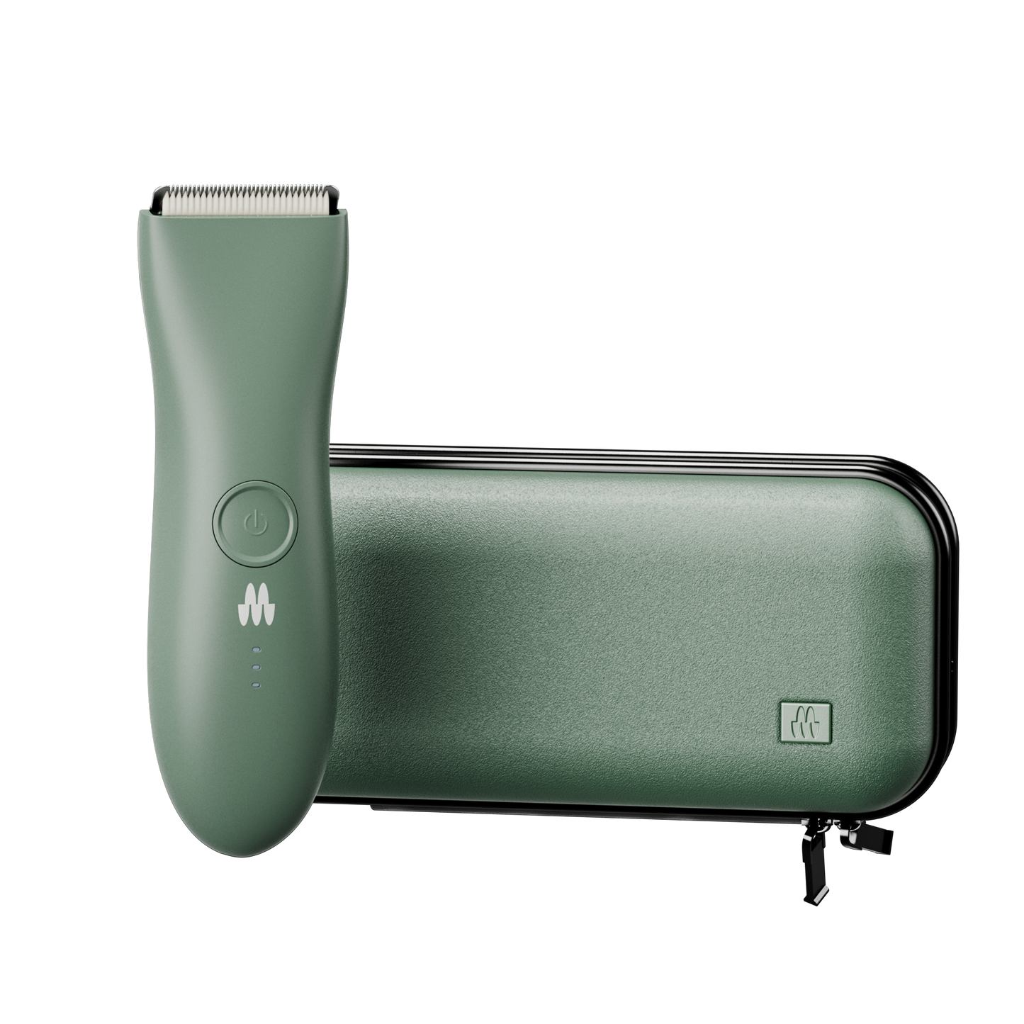 Meridian travel package in Sage color with Trimmer Premium