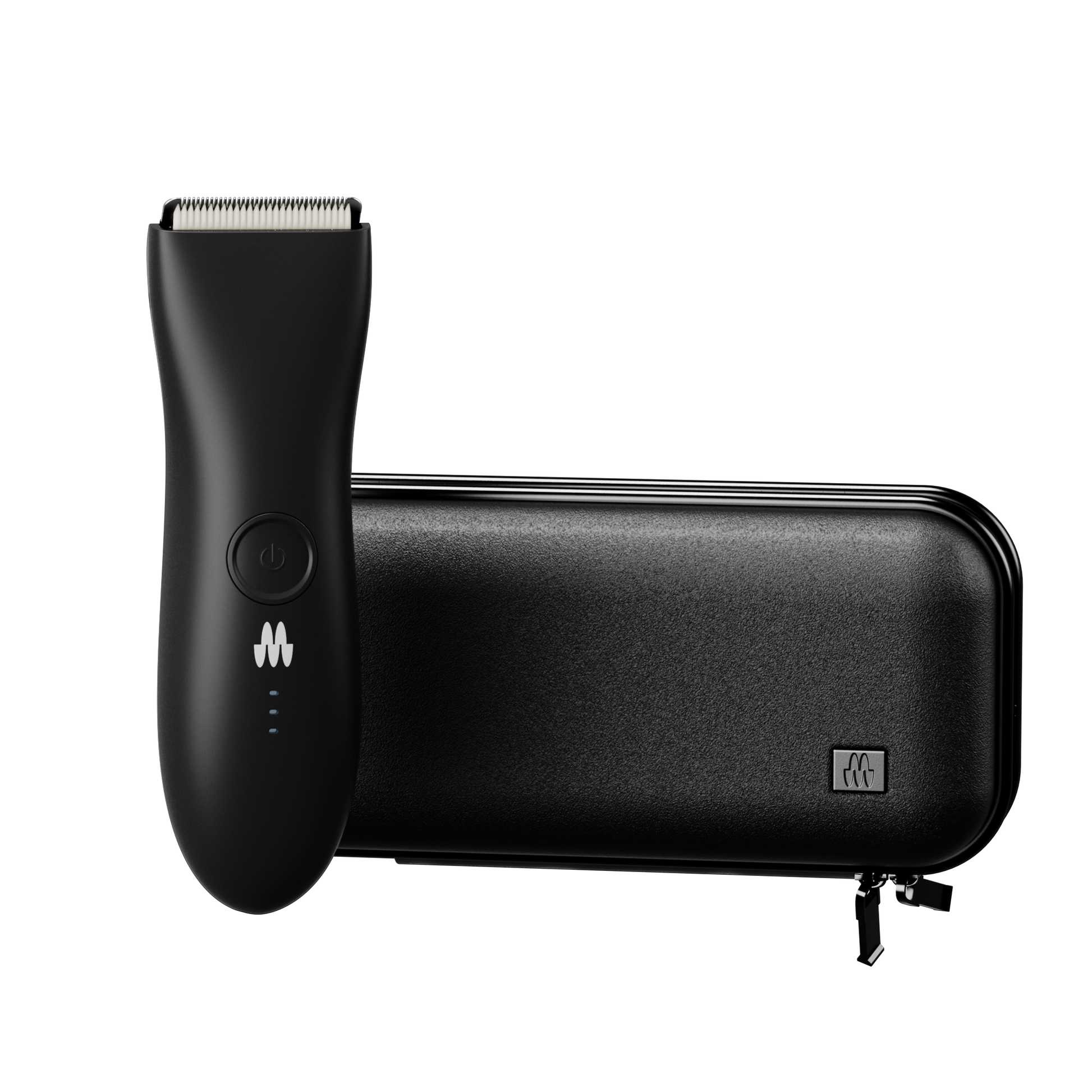 Meridian travel package in Onyx color with Trimmer Premium