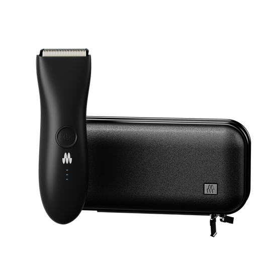 Meridian travel package in Onyx color with Trimmer Premium