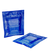 Two packets of Meridian Instant Refresh Face & Body Wipes in blue packaging against a black background.