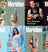 Collage showcasing Meridian's Slimmer Trimmer in various colors held by diverse individuals in lifestyle settings.
